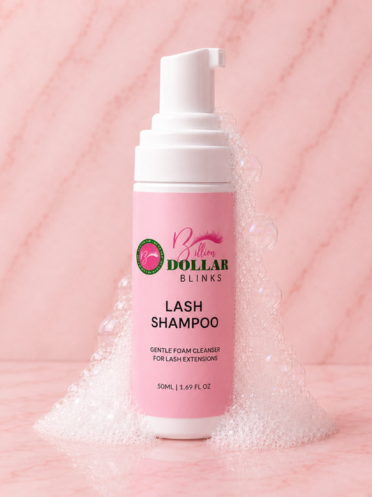 bdb lash shampoo retail size