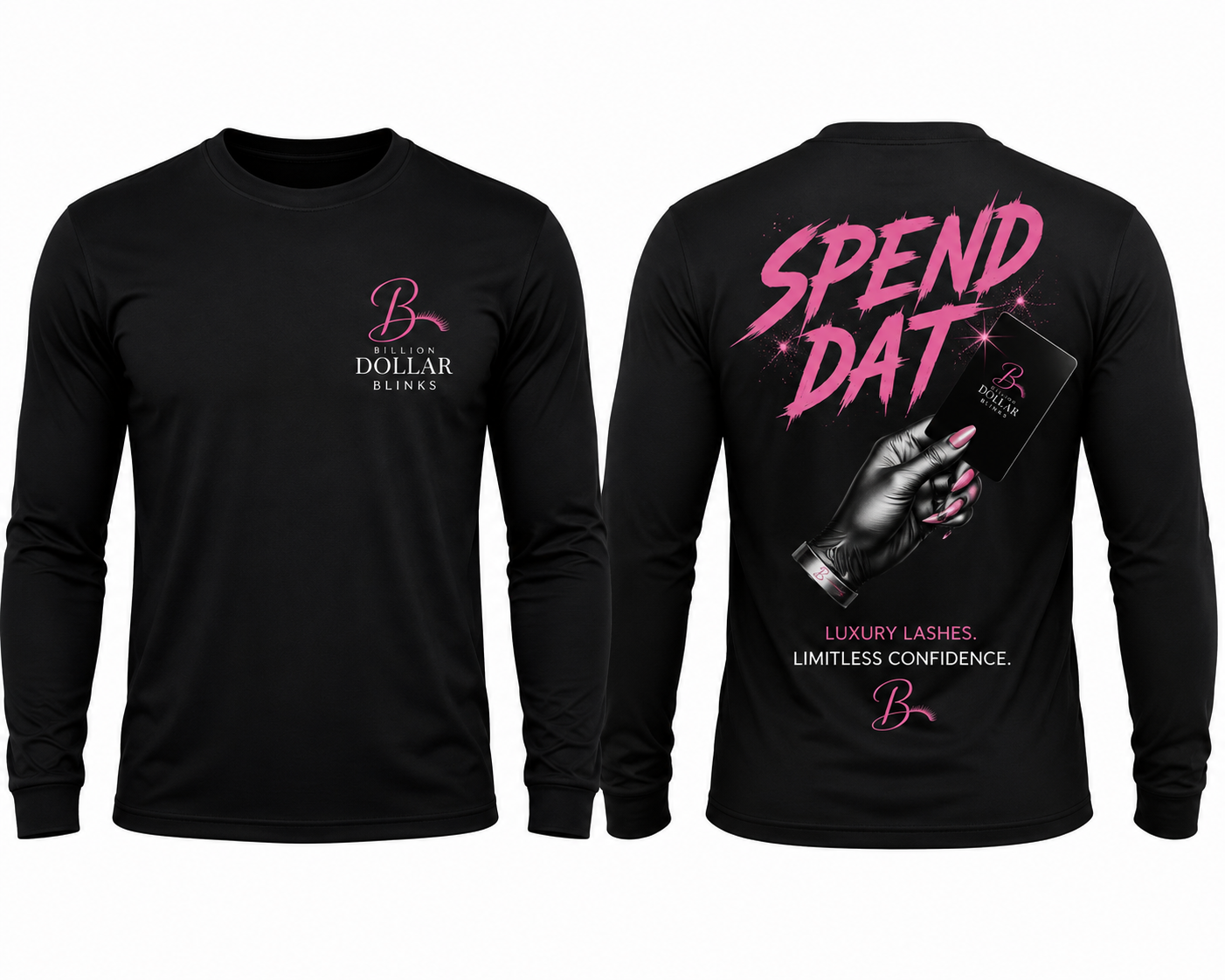 BDB Spend Dat Active Logo Tee | Pre-order Now