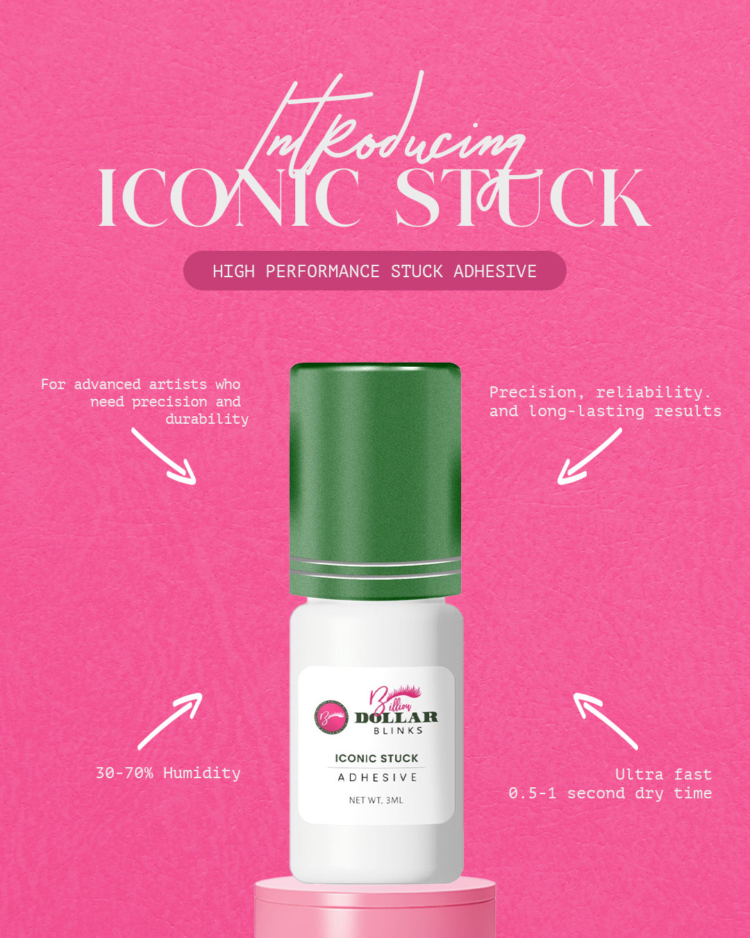 Iconic Stuck Adhesive