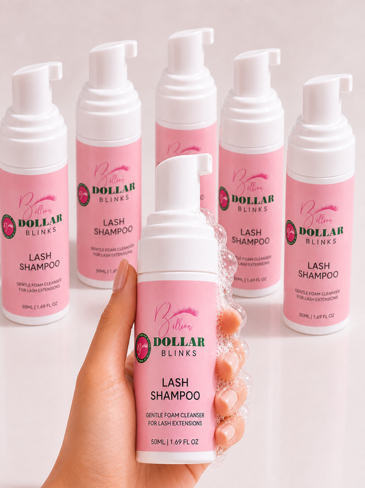 Lash Shampoo Retail Size