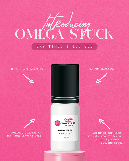 Omega Stuck Adhesive