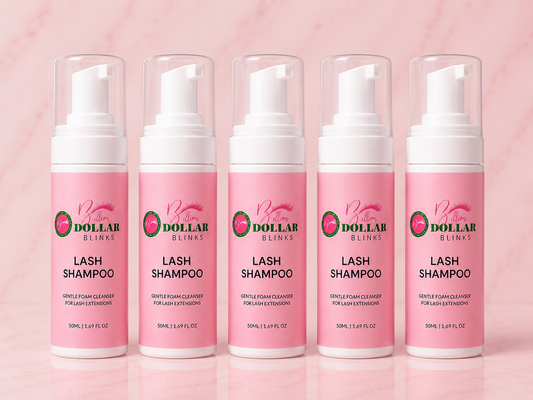 bdb lash shampoo bundle (5 pack)