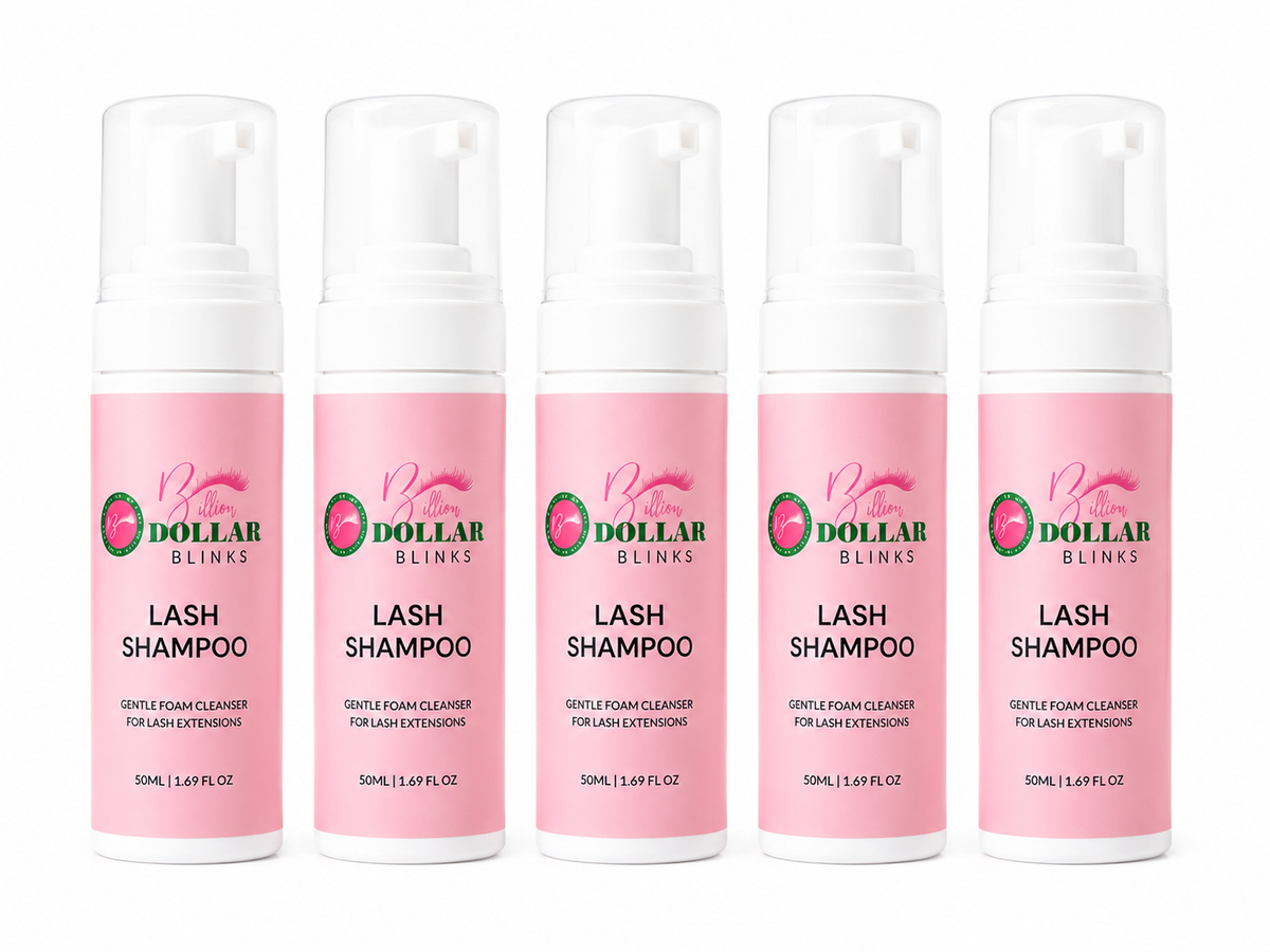 Lash Shampoo Bundle (5 count)