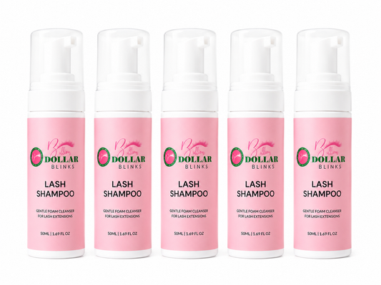 Lash Shampoo Bundle (5 count)