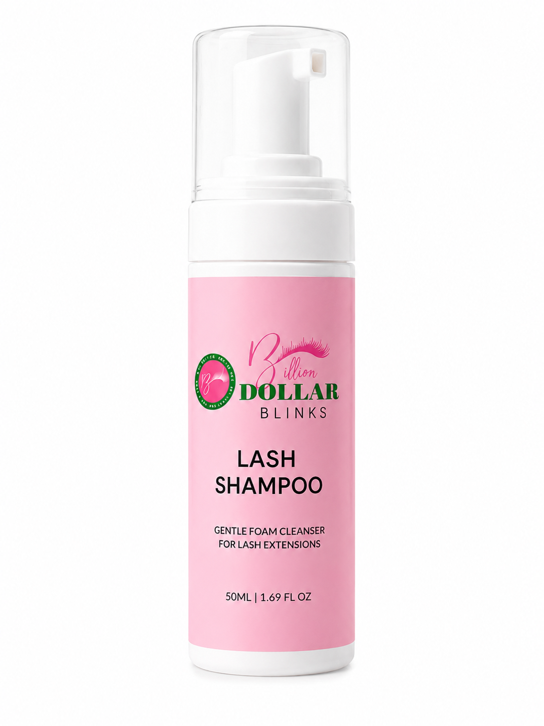 Lash Shampoo Retail Size