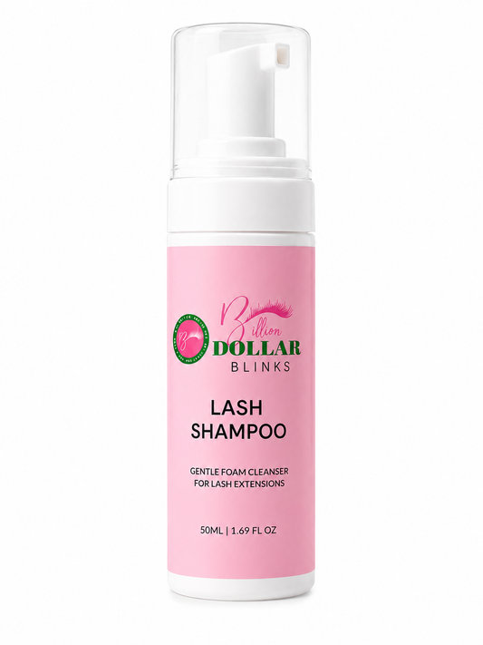 Lash Shampoo Retail Size